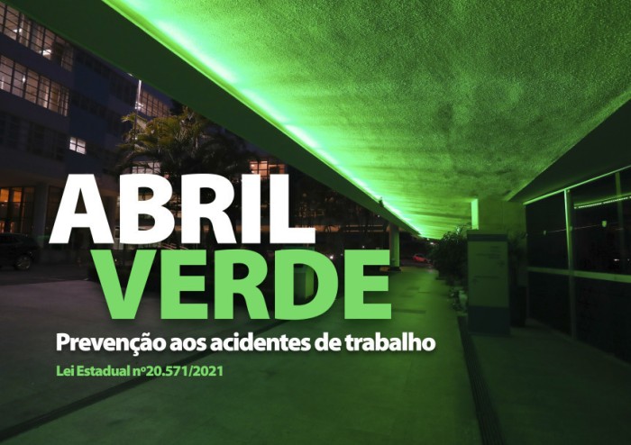 Durante o mês serão divulgados direitos relativos à Segurança e Medicina do Trabalho dispostas na legislação e normas regulamentadoras. / Créditos: Arte: Vinícius Leme/Alep