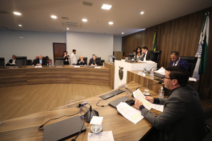 Reunião aconteceu no início da tarde desta segunda-feira (3), no Auditório Legislativo. / Créditos: Valdir Amaral/Alep