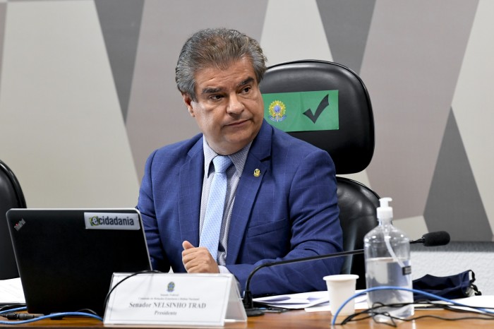 Nelsinho Trad é autor dos requerimentos para criação dos grupos Brasil-Suíça e de cooperação amazônica - Jefferson Rudy/Agência Senado