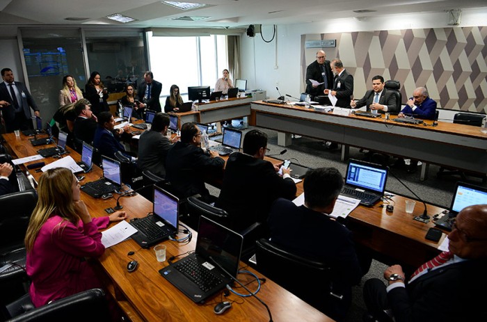 A CCJ fará audiência pública com dez participantes: cinco a favor e cinco contrários ao PL 3.713/2019 - Pedro França/Agência Senado