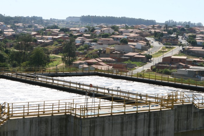 Estação de Tratamento de Esgotos (ETE) - Foto: Raylton Alves / Banco de Imagens ANA