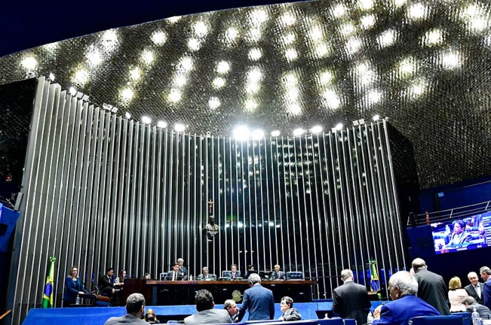 Senadores aprovaram nesta terça um requerimento para a sessão especial - Waldemir Barreto/Agência Senado