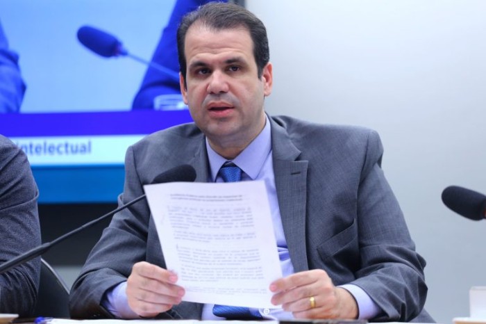 Texto aprovado é substitutivo do relator, Áureo Ribeiro - (Foto: Vinicius Loures/Câmara dos Deputados)