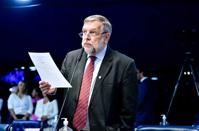 Arns pediu reexame do texto na CE, pois iminente aprovação da Lei Geral do Esporte tornaria projeto sem efeito - Jefferson Rudy/Agência Senado