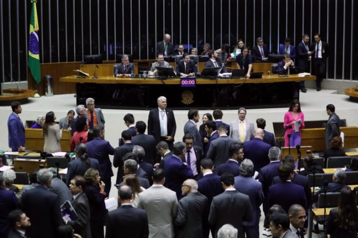 Sessão Deliberativa do Plenário da Câmara - (Foto: Bruno Spada/Câmara dos Deputados)