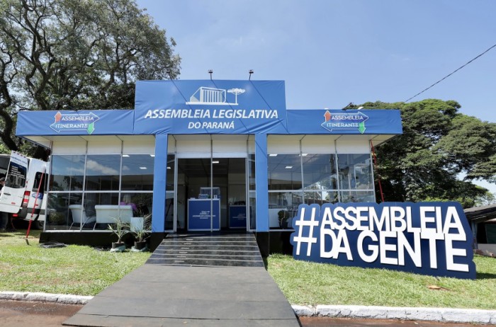 O evento está preparado para receber até 500 pessoas a partir das 19 horas, no recinto José Garcia Molina, no Parque de Exposições Governador Ney Braga, em Londrina. Toda a população está convidada a participar. / Créditos: Dálie Felberg/Alep