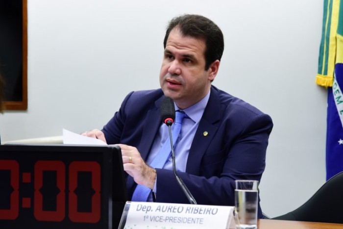Aureo Ribeiro, autor do requerimento - (Foto: Cleia Viana/Câmara dos Deputados)