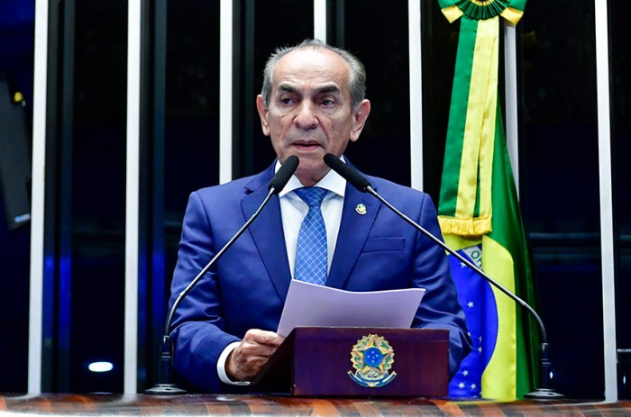 Marcelo Castro relatou o projeto que deu origem à lei - Jefferson Rudy/Agência Senado
