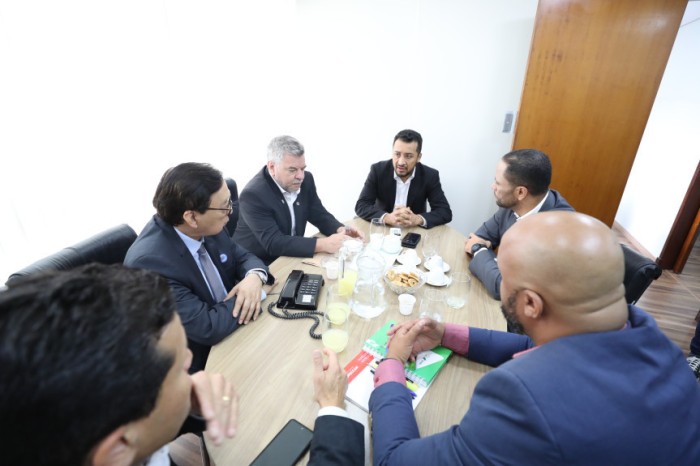 O encontro aconteceu na manhã desta terça-feira (18). / Créditos: Valdir Amaral/Alep