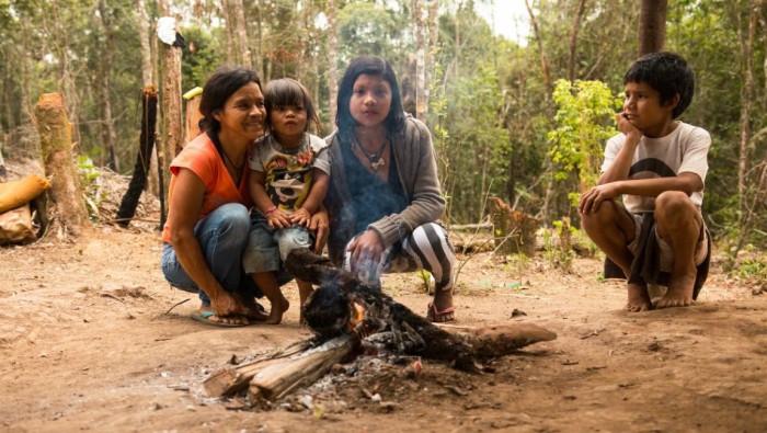 Aldeia Tekoa Tape Miri, em São Paulo (SP). Crédito: Site institucional