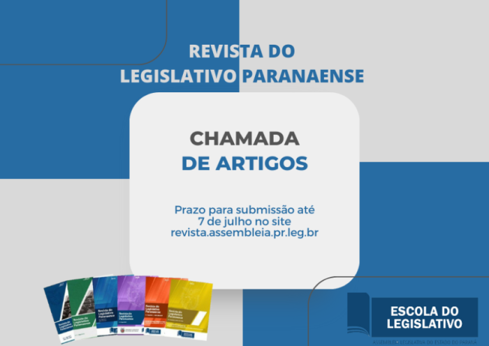  / Créditos: Arte: Escola do Legislativo