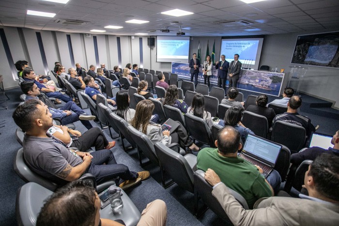 Foto: Portos do Paraná