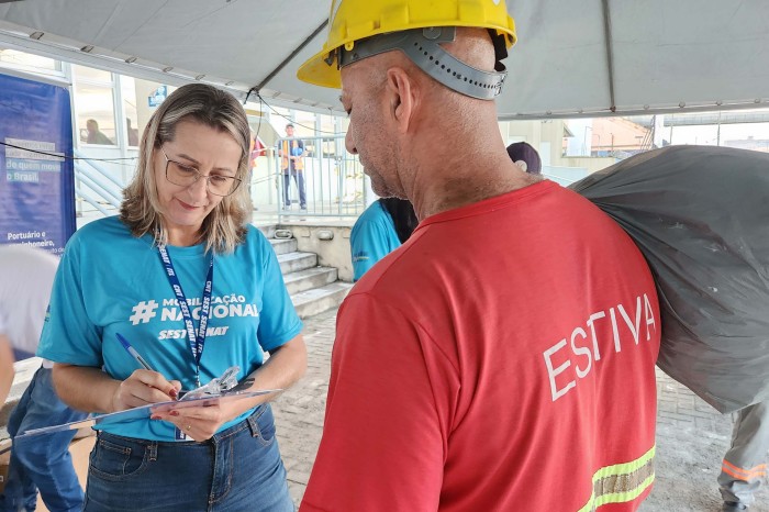Foto: Pierpaolo Nota/Portos do Paraná