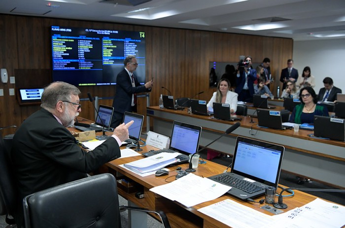 A semana será a última do mês de fevereiro - Geraldo Magela/Agência Senado