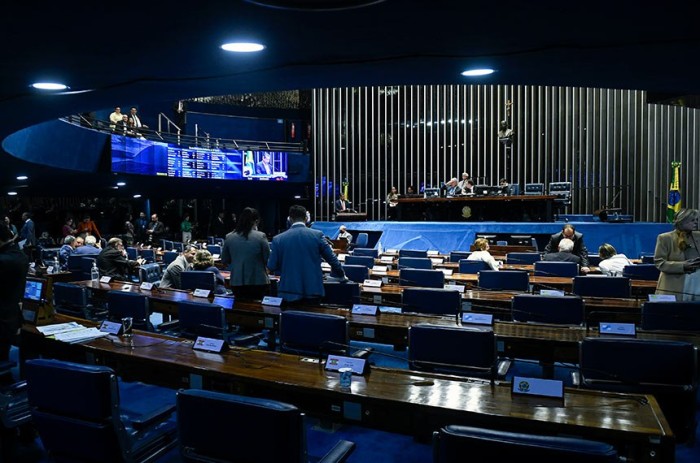 Se aprovados, os três projetos seguem para sanção - Foto: Jefferson Rudy/Agência Senado