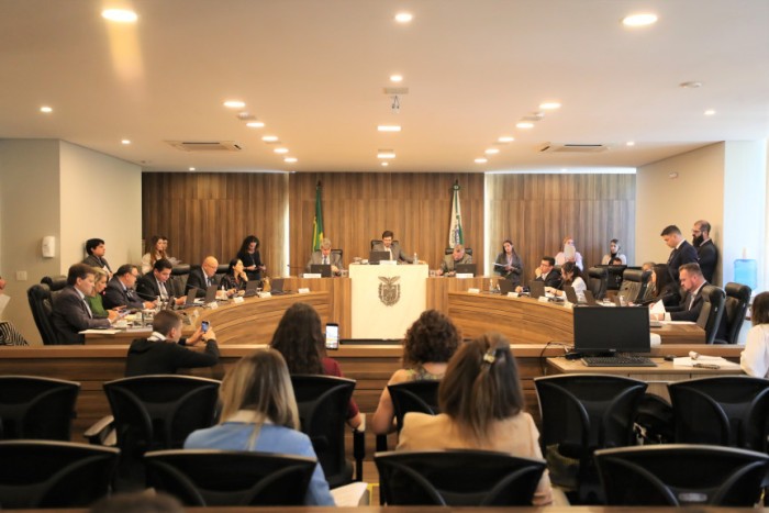 Comissão se encontrou na manhã desta terça-feira (2), no Auditório Legislativo. / Créditos: Valdir Amaral/Alep
