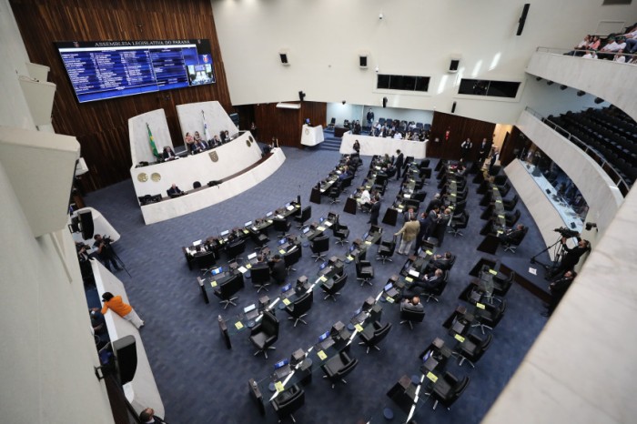 Nesta terça-feira (2), ocorreram quatro sessões plenárias, sendo uma ordinária e outras três extraordinárias. / Créditos: Valdir Amaral/Alep