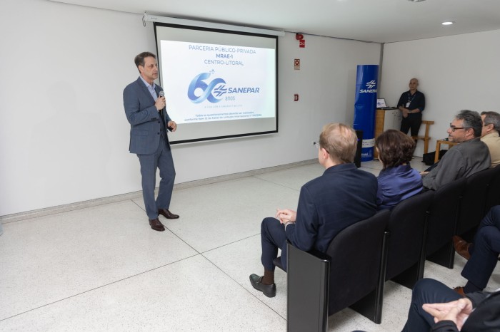 Foto: André Thiago/Sanepar