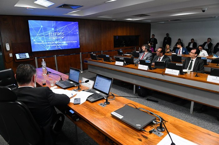 Comissão mista que analisa MP fez audiência pública nesta terça - Foto: Marcos Oliveira/Agência Senado
