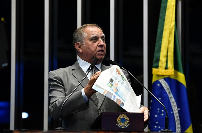 Arcabouço proposto não é suficiente para garantir a responsabilidade fiscal da União, avalia Izalci - Foto: Roque de Sá/Agência Senado