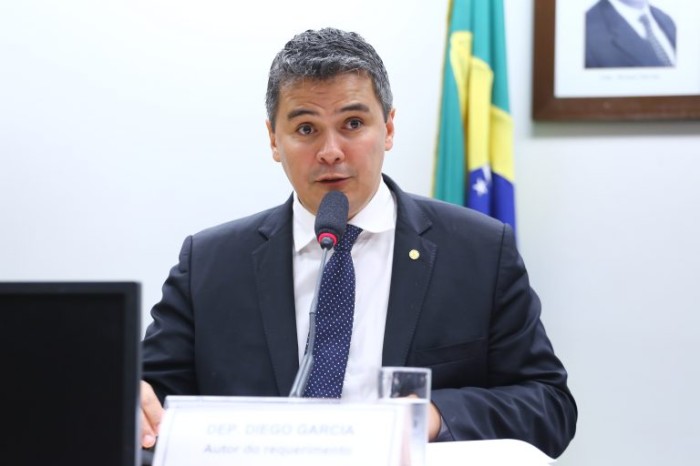 Diego Garcia recomendou a aprovação da proposta - (Foto: Vinicius Loures/Câmara dos Deputados)
