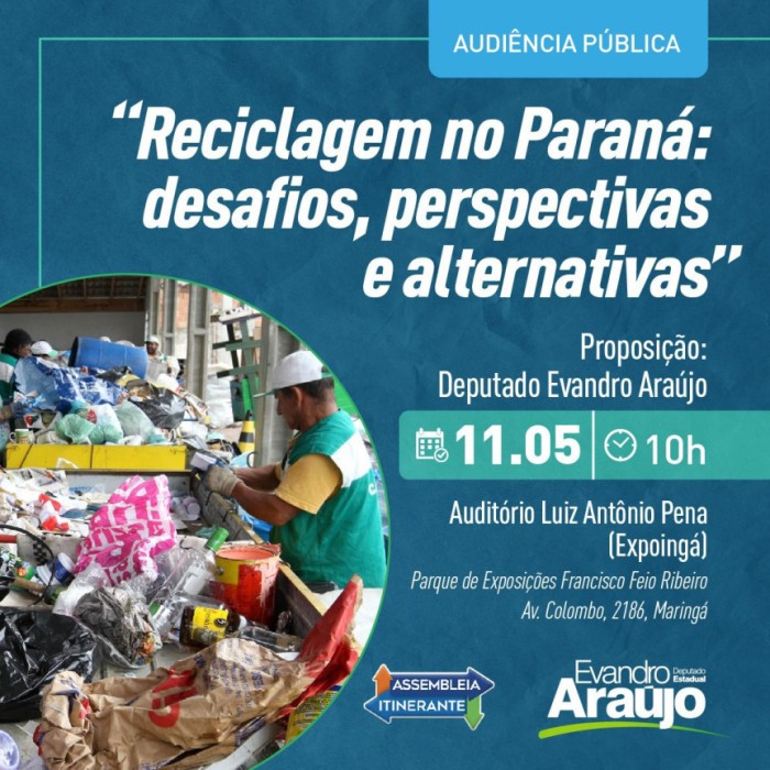  / Créditos: Arte: Assessoria Parlanmentar