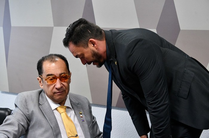 Kajuru foi o relator do projeto de Styverson na CCJ; o PL 3.283/2021 segue à Câmara, a não ser em caso de recurso - Foto: Geraldo Magela/Agência Senado