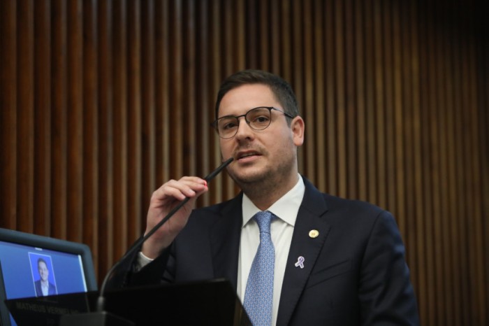 “Não há turismo forte sem valorização dos guias, eles exercem grandes responsabilidades porque são o cartão de visita para que o turista tenha uma boa impressão dos nossos atrativos turísticos”., afirma Matheus Vermelho. / Créditos: Orlando Kissner/Alep