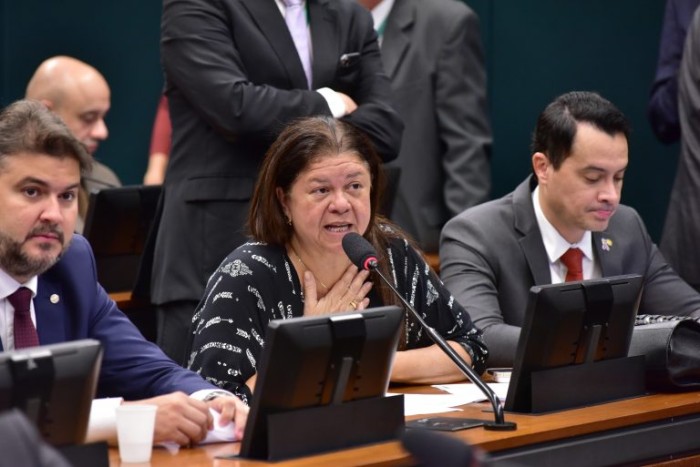 Deputada Laura Carneiro, relatora do projeto de lei na CCJ - (Foto: Zeca Ribeiro / Câmara dos Deputados)