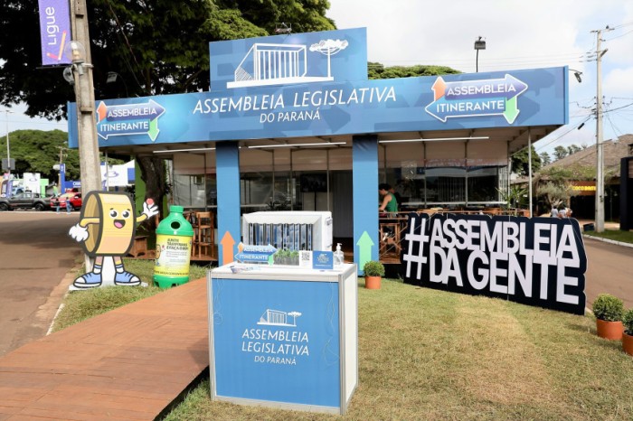 As ações fazem parte da Assembleia Itinerante, projeto da Mesa Executiva criado para levar o Poder Legislativo aos principais municípios do interior do Estado com o objetivo de aproximar a população das ações parlamentares. / Créditos: Dálie Felberg/Alep