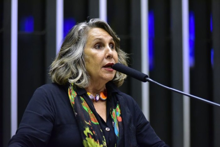 Erika Kokay, relatora do projeto - (Foto: Zeca Ribeiro/Câmara dos Deputados)