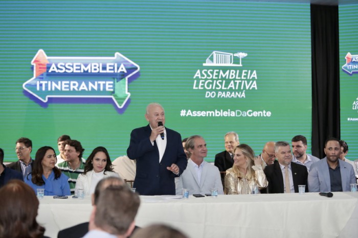 No evento, os parlamentares com trajetória mais próxima à Cidade Canção escolheram nomes que contribuíram para o desenvolvimento econômico, social e histórico da região. / Créditos: Dálie Felberg/Alep
