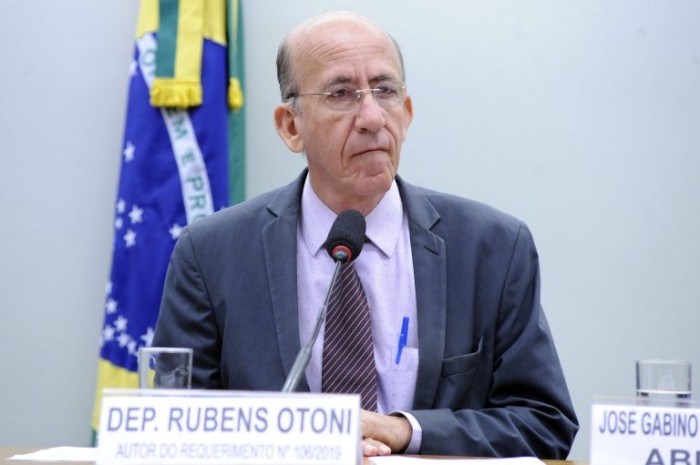 Deputado Rubens Otoni, relator do projeto - (Foto: Cleia Viana/Câmara dos Deputados)