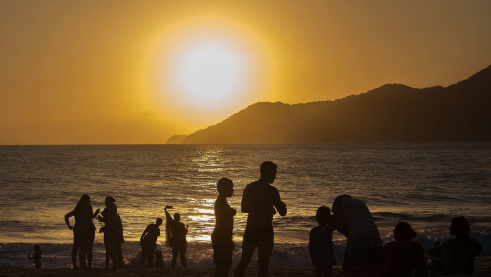 Pesquisa Mensal de Serviços do IBGE revela crescimento do turismo. Crédito: Rogério Cassimiro/MTur