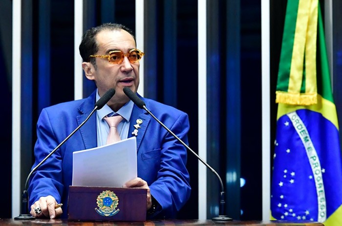 Lei originada de proposta de Jorge Kajuru ainda não foi regulamentada - Foto: Waldemir Barreto/Agência Senado