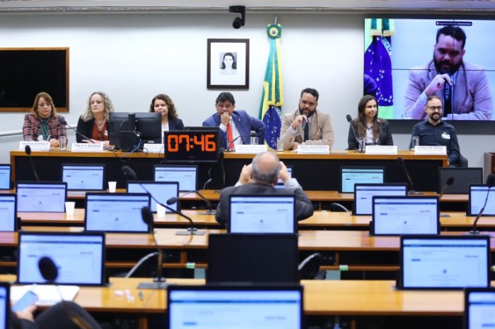 Para participantes, inclusão deve ser pensada desde o início - (Foto: Vinicius Loures / Câmara dos Deputados)