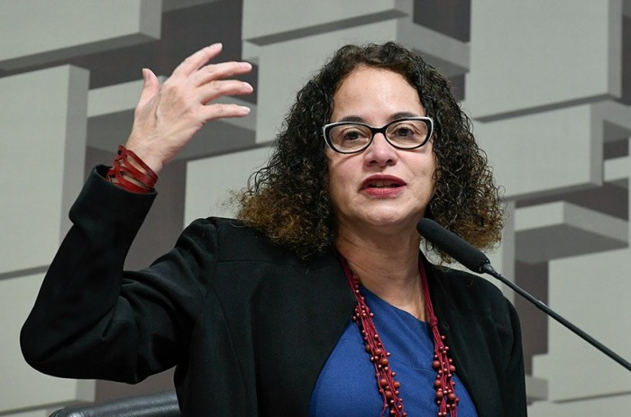 Governo recuperou R$ 4,18 bi e ciência conta com R$ 9,96 bi em 2023, disse Luciana Santos em audiência pública - Foto: Roque de Sá/Agência Senado