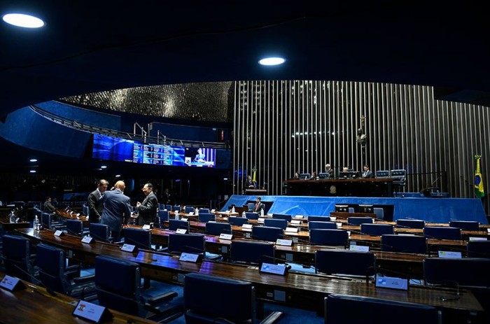 Projeto tramitou em regime de urgência e foi aprovado nesta quarta no Plenário - Foto: Roque de Sá/Agência Senado