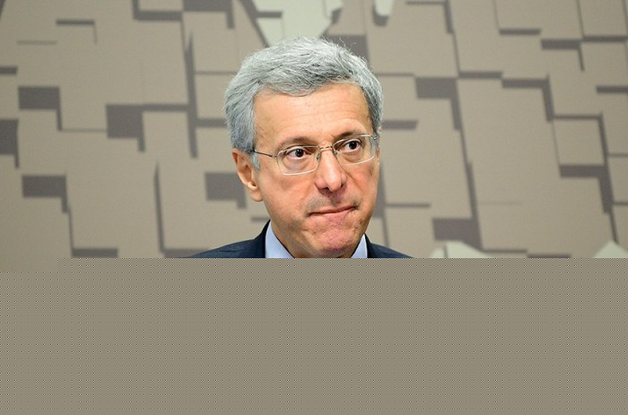 Paulino Franco de Carvalho Neto durante sua sabatina na CRE, na semana passada - Foto: Pedro França/Agência Senado