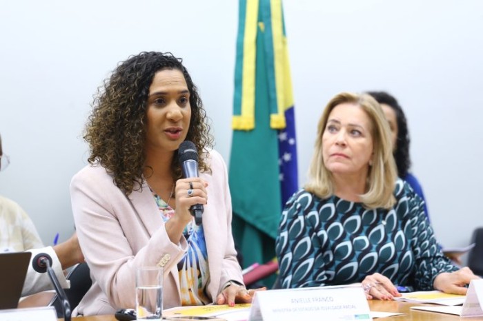 De acordo com dados apresentados pela ministra, as mulheres negras representam 62% das vítimas de feminicídio - (Foto: Vinicius Loures/Câmara dos Deputados)