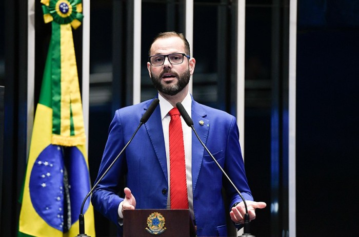 População do Paraná referendou Deltan Dallagnol nas urnas, destacou Jorge Seif - Foto: Roque de Sá/Agência Senado