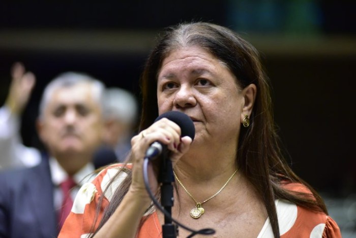 Laura Carneiro: medida possibilita a manutenção das políticas públicas de saúde - (Foto: Zeca Ribeiro/Câmara dos Deputados)