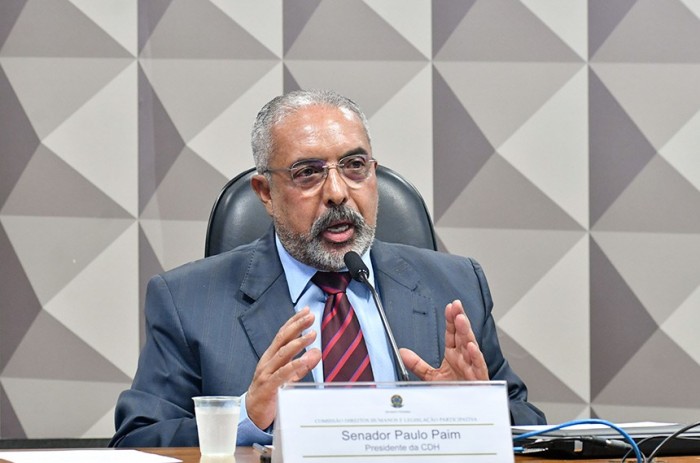 O requerimento para a audiência é do presidente da CDH, Paulo Paim - Foto: Geraldo Magela/Agência Senado