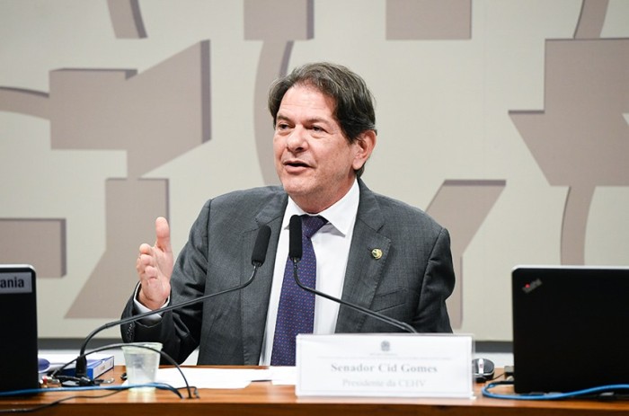 Cid Gomes é presidente da comissão especial - Foto: Jefferson Rudy/Agência Senado