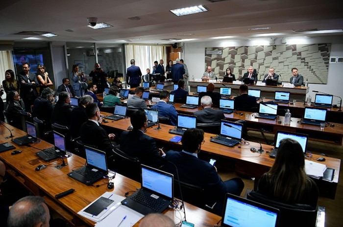 O projeto da Câmara foi relatado por Rodrigo Cunha - Foto: Pedro França/Agência Senado