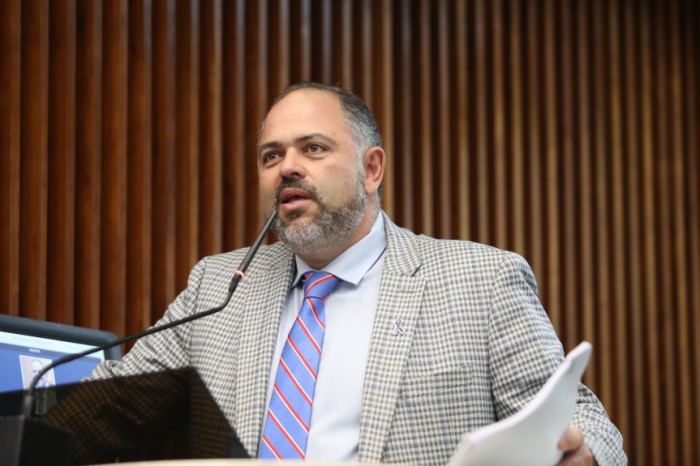 O deputado Artagão Junior (PSD) é o corregedor da Assembleia Legislativa do Paraná. / Créditos: Valdir Amaral/Alep