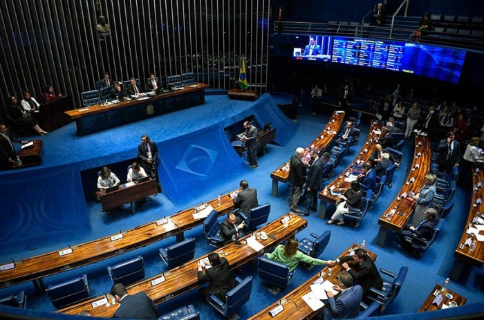 Plenário aprovou a indicação do diplomata por 35 votos favoráveis, 4 contrários e 2 abstenções - Foto: Jonas Pereira/Agência Senado