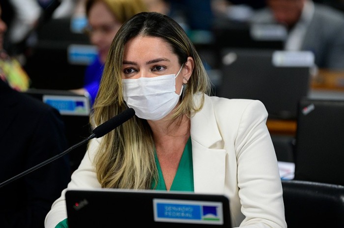 O PL 1.852/2023 teve relatório favorável da senadora Augusta Brito e segue para o Plenário em regime de urgência - Foto: Pedro França/Agência Senado