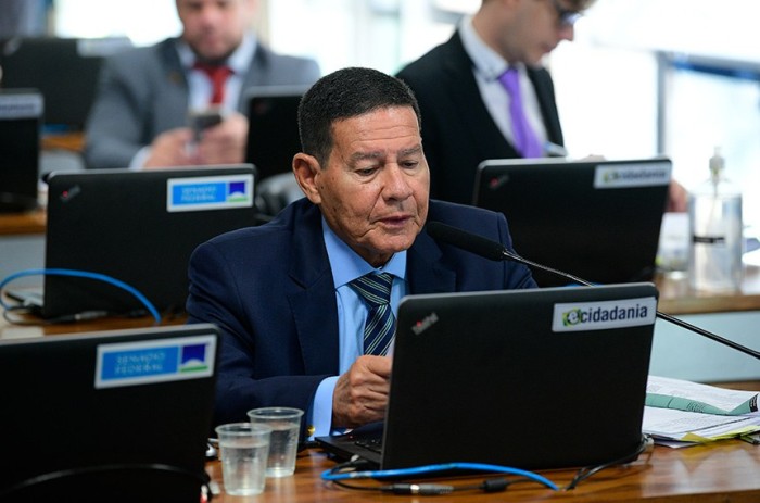Mourão relatou o projeto que atualiza o código atual, de 1969 - Foto: Pedro França/Agência Senado