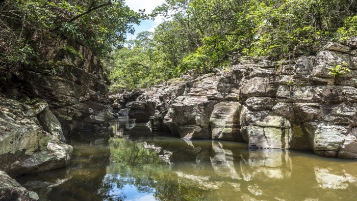 Alto Paraíso de Goiás, uma das cidades que tem como cenário a Chapada dos Veadeiros (GO). Crédito: Augusto Miranda/MTur Destinos